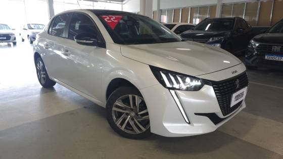 PEUGEOT 208 1.6 16V FLEX GRIFFE AT6